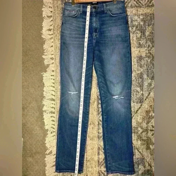 Hudson Women’s Zooey High Rise Straight Denim Jeans Size 28 - Picture 9 of 15